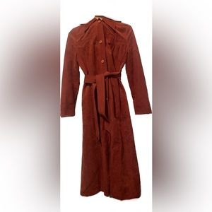 Vintage | Foxland by Landon Dress Trench Coat